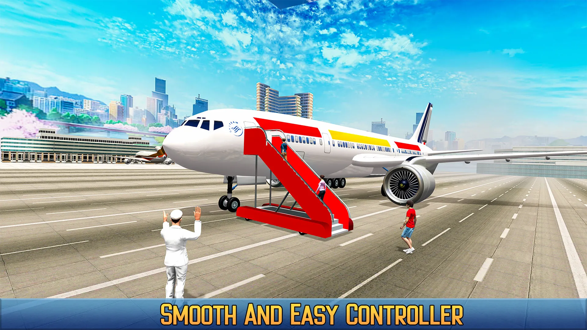 Airplane Flight Games 2024 | Indus Appstore | Screenshot