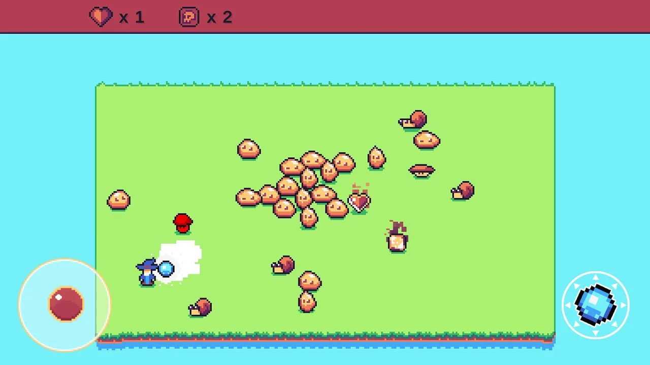 Orb-ital Mage | Indus Appstore | Screenshot