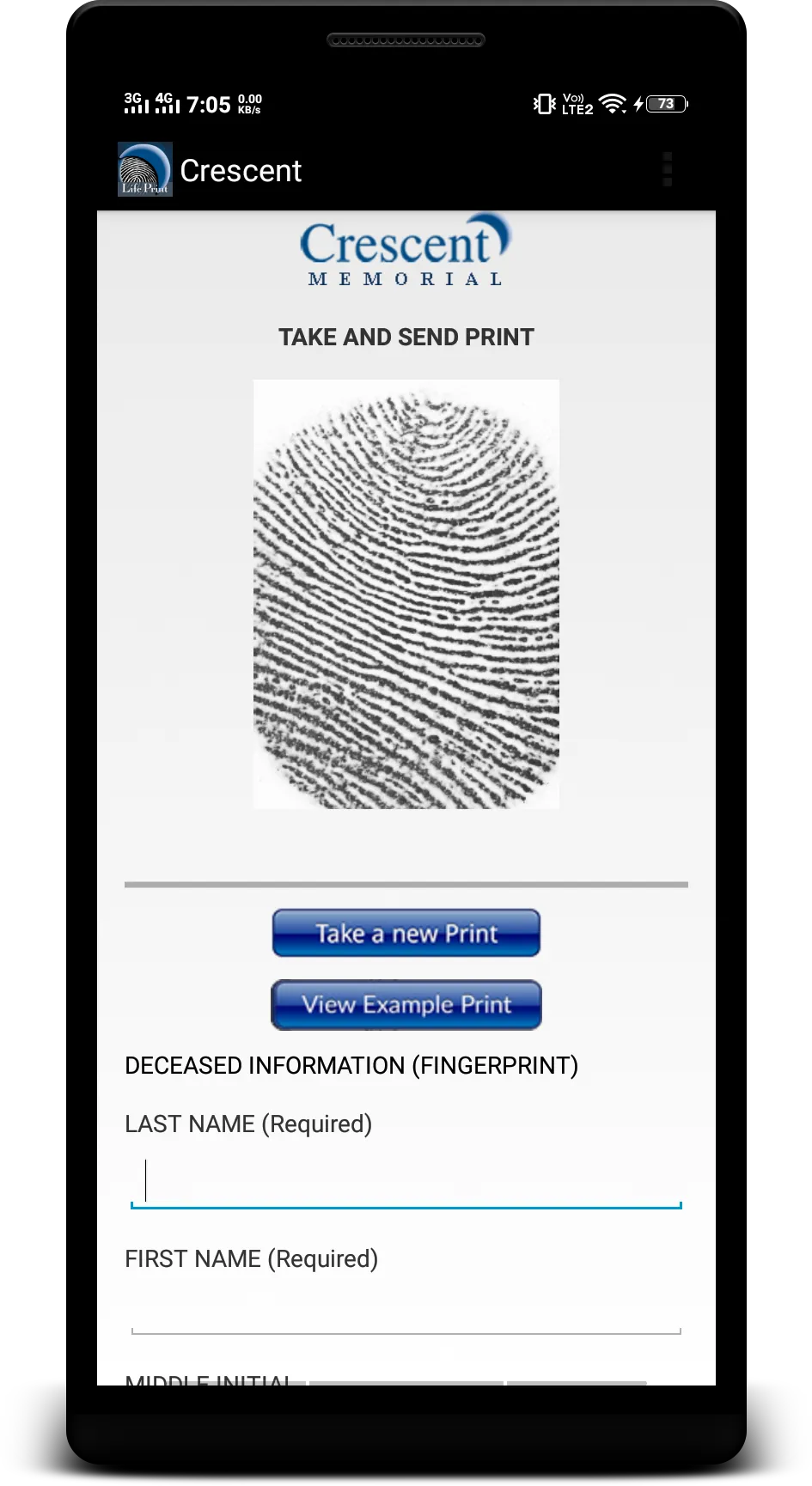 CM Scanning Finger Print Sol | Indus Appstore | Screenshot