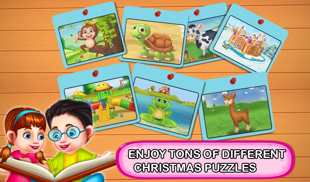 Christmas Jigsaw Puzzle Games | Indus Appstore | Screenshot