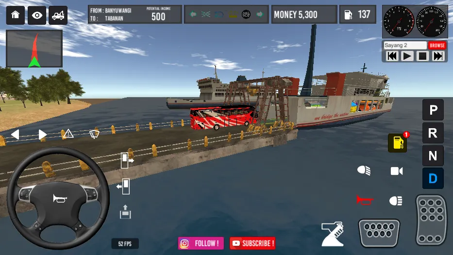 IDBS Bus Simulator | Indus Appstore | Screenshot