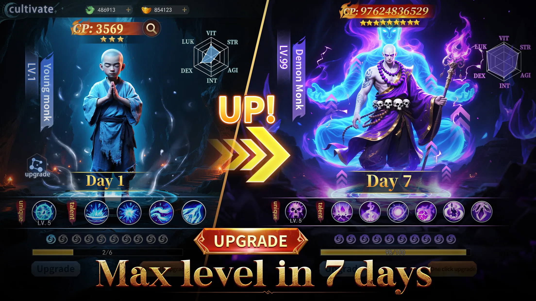 Exorcist Rise: Idle RPG Legend | Indus Appstore | Screenshot