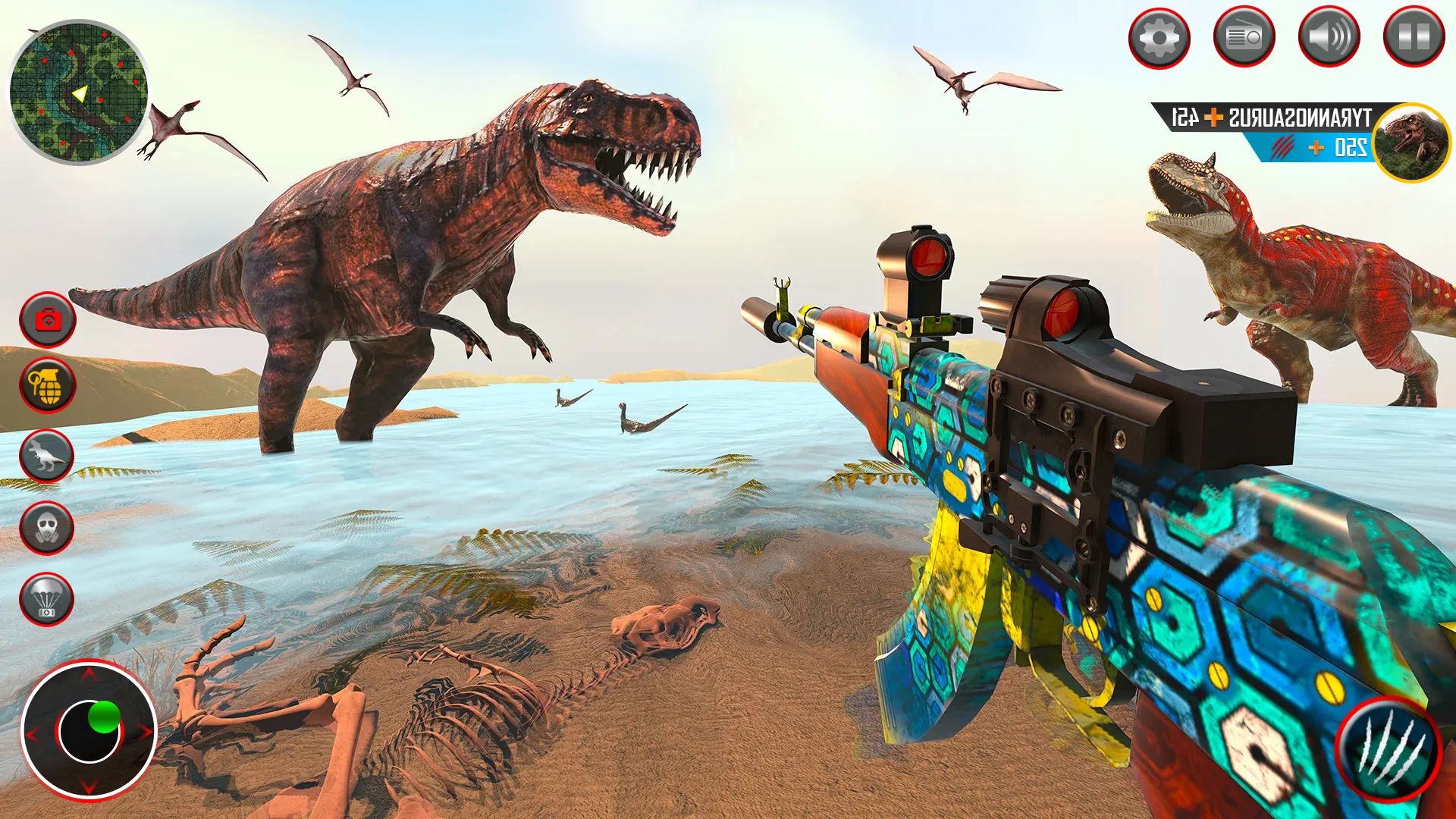 Real Dino Hunter: Dino Game 3d | Indus Appstore | Screenshot