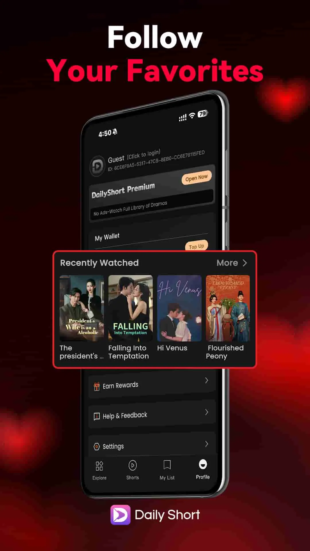 DailyShort - Short Dramas TV | Indus Appstore | Screenshot