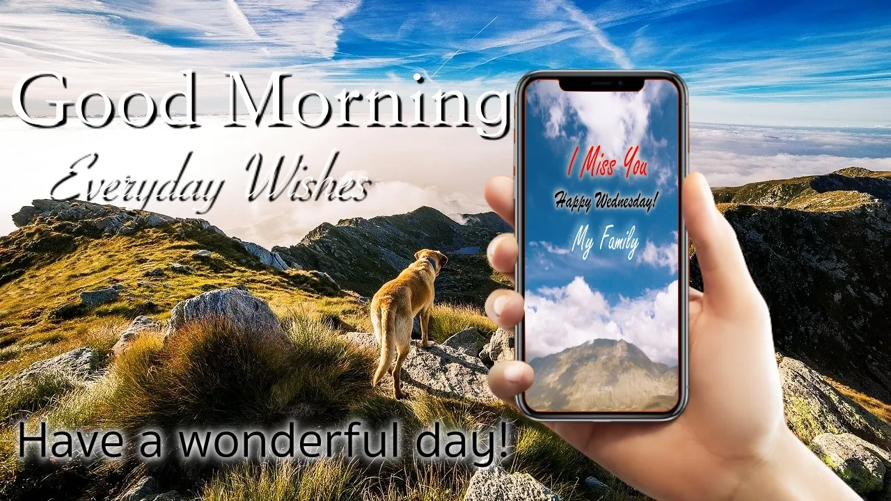 Good Morning Everyday Greeting | Indus Appstore | Screenshot