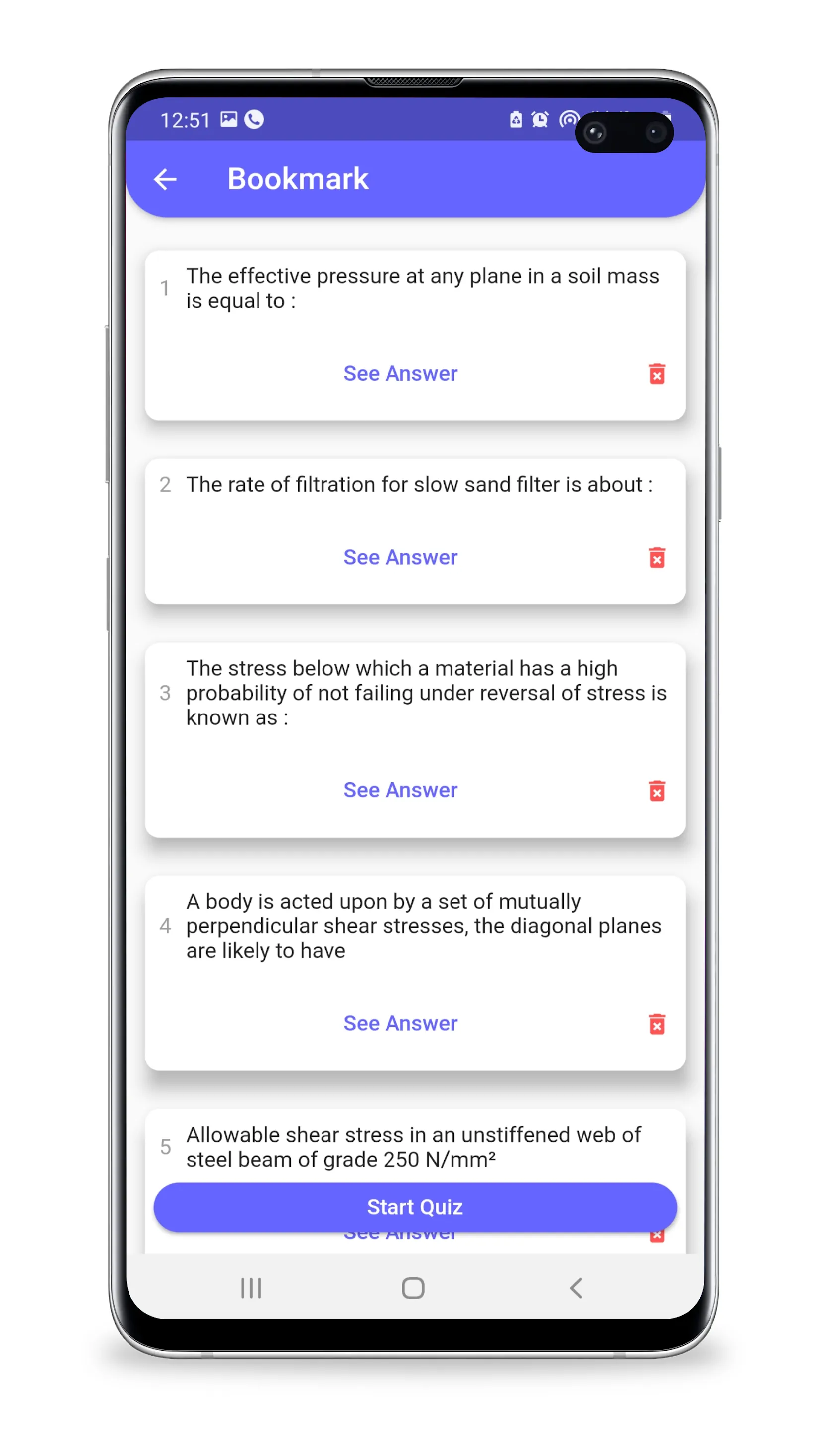 PSC Winner 4 Civil Engineering | Indus Appstore | Screenshot