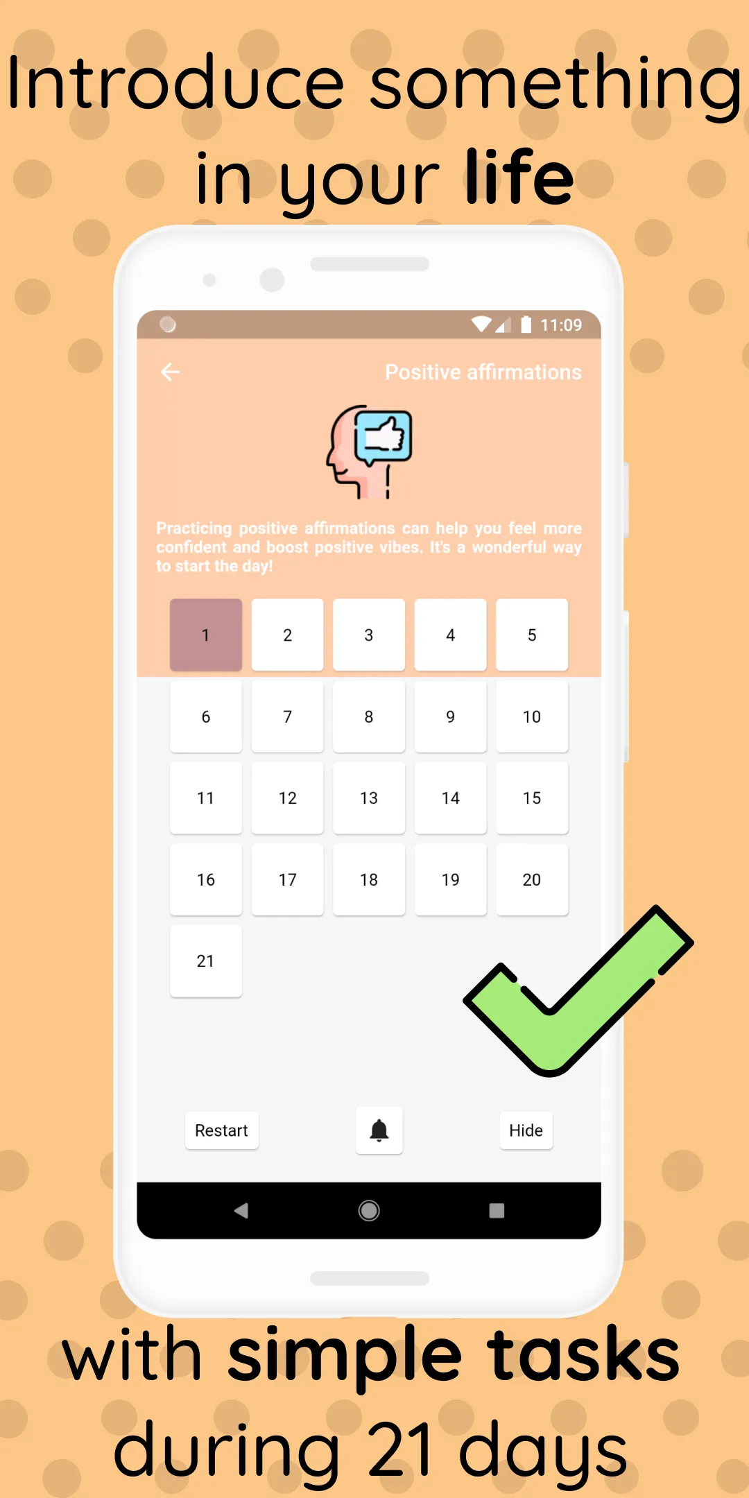 21 Days Challenge | Indus Appstore | Screenshot