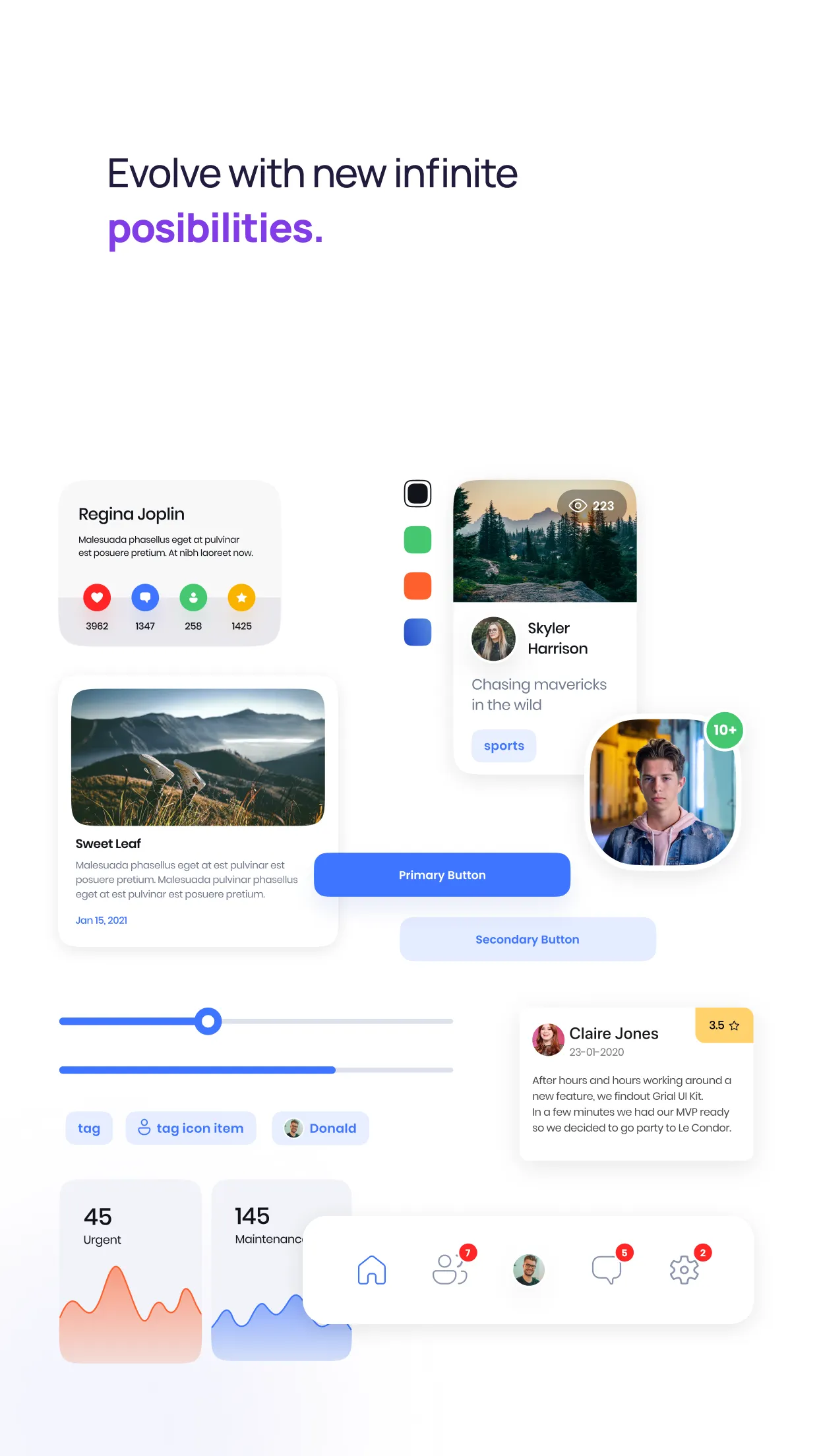 Grial UIKit | Indus Appstore | Screenshot