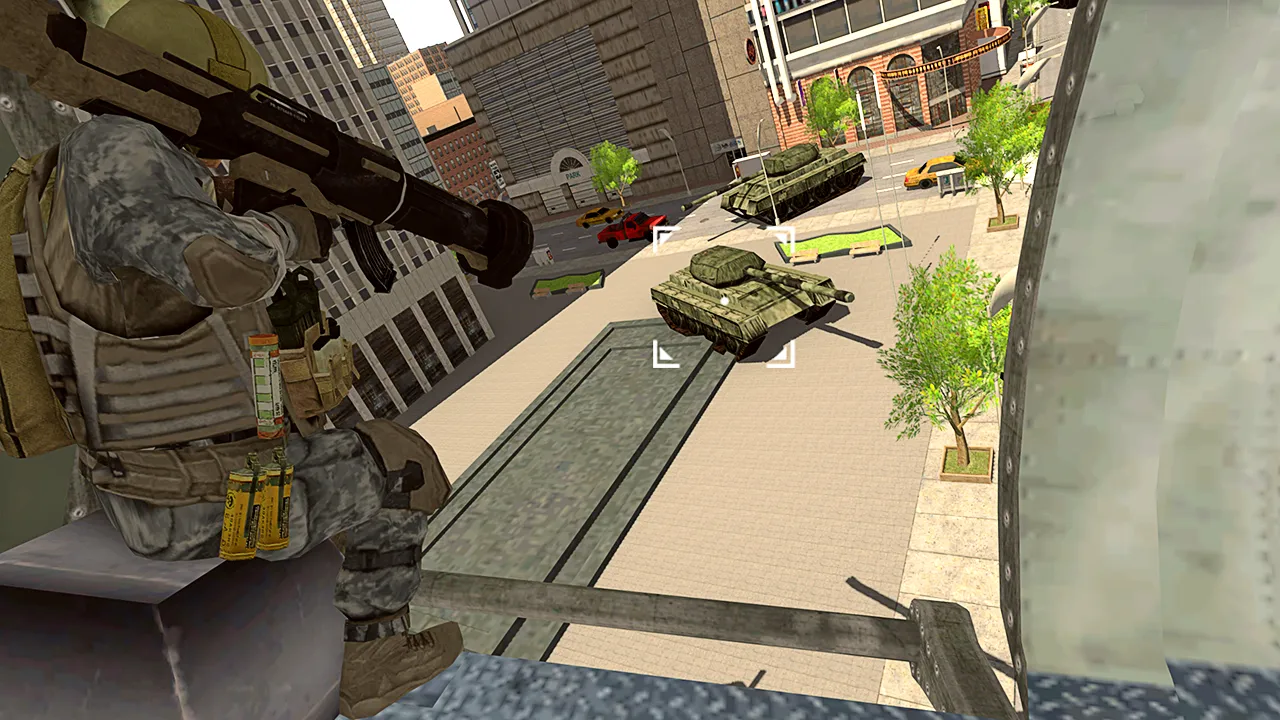 Air Force Shooter 3D | Indus Appstore | Screenshot