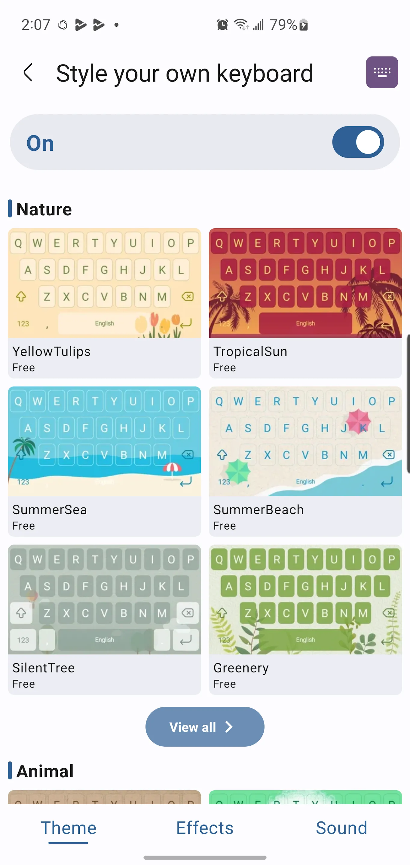 Keys Cafe - Make your keyboard | Indus Appstore | Screenshot