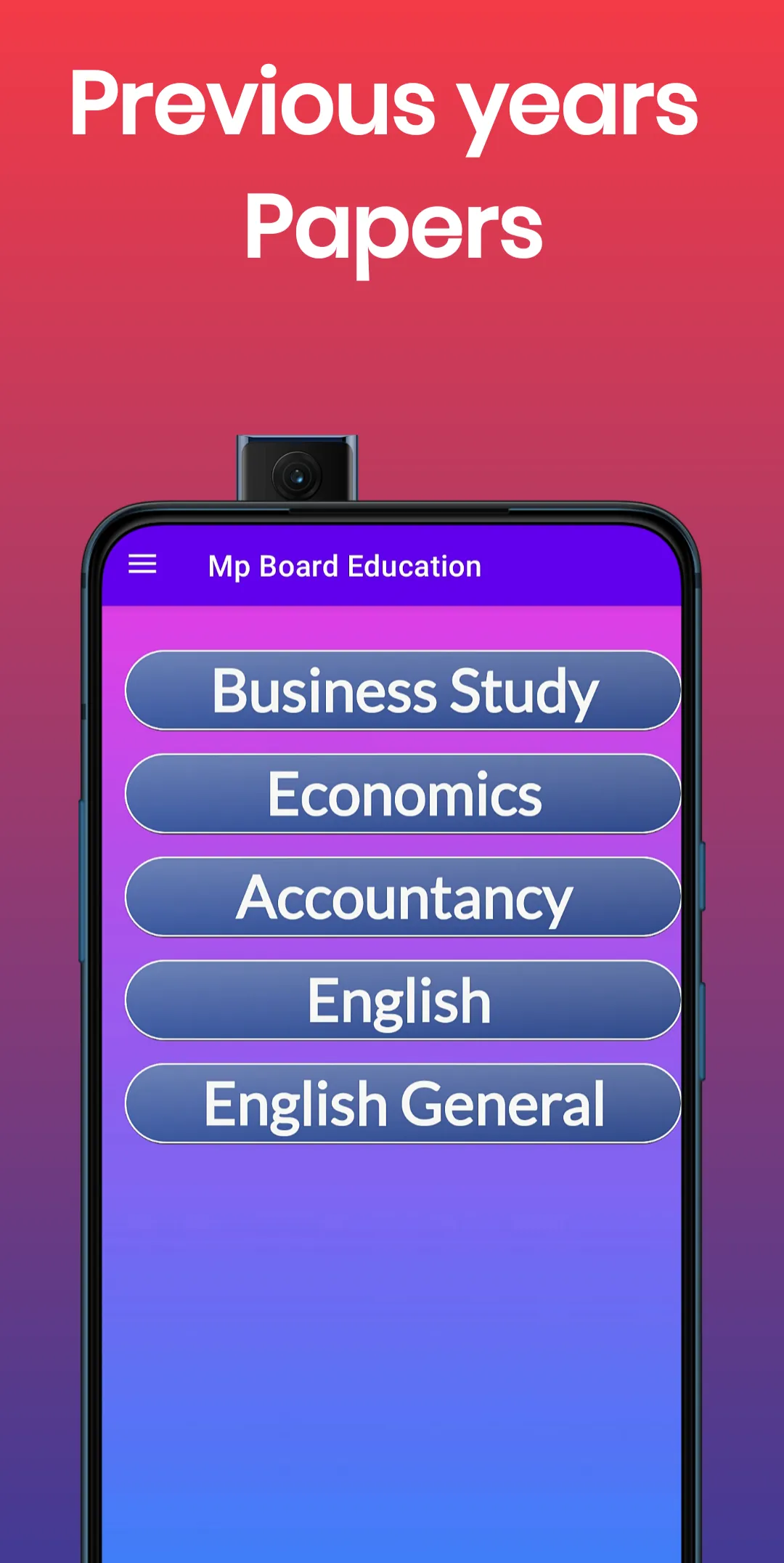 MP Board Education | Indus Appstore | Screenshot