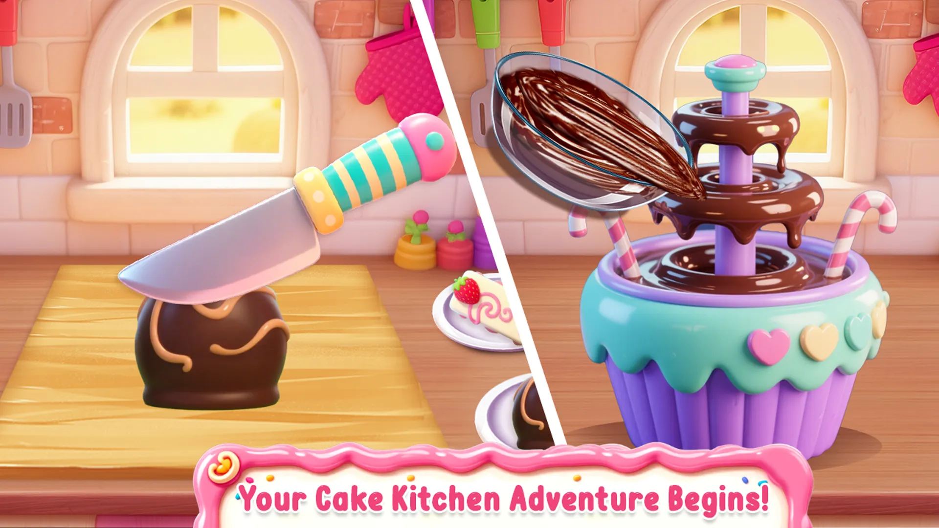 Cake Master Cooking Games | Indus Appstore | Screenshot