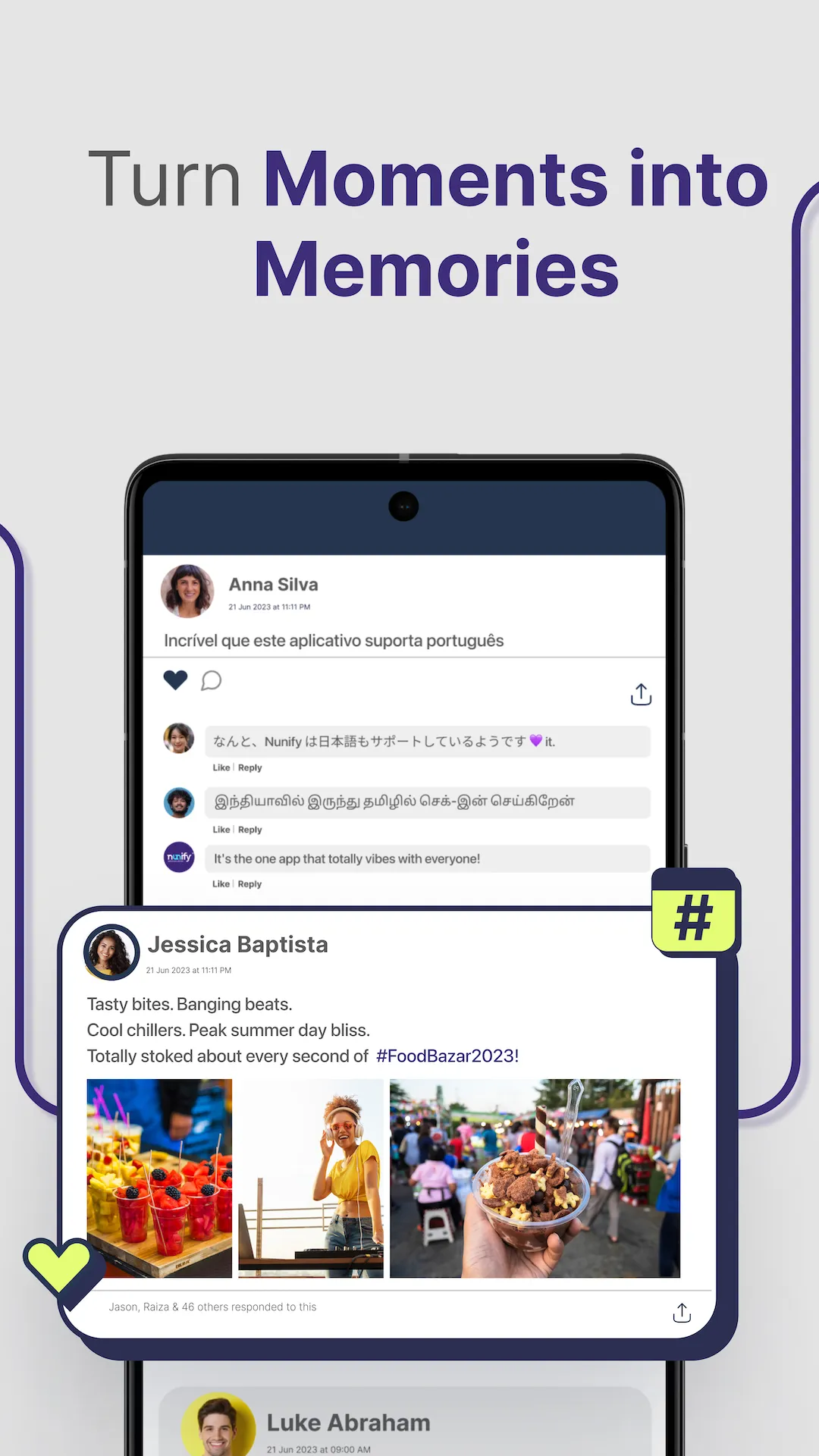 nunify | Indus Appstore | Screenshot