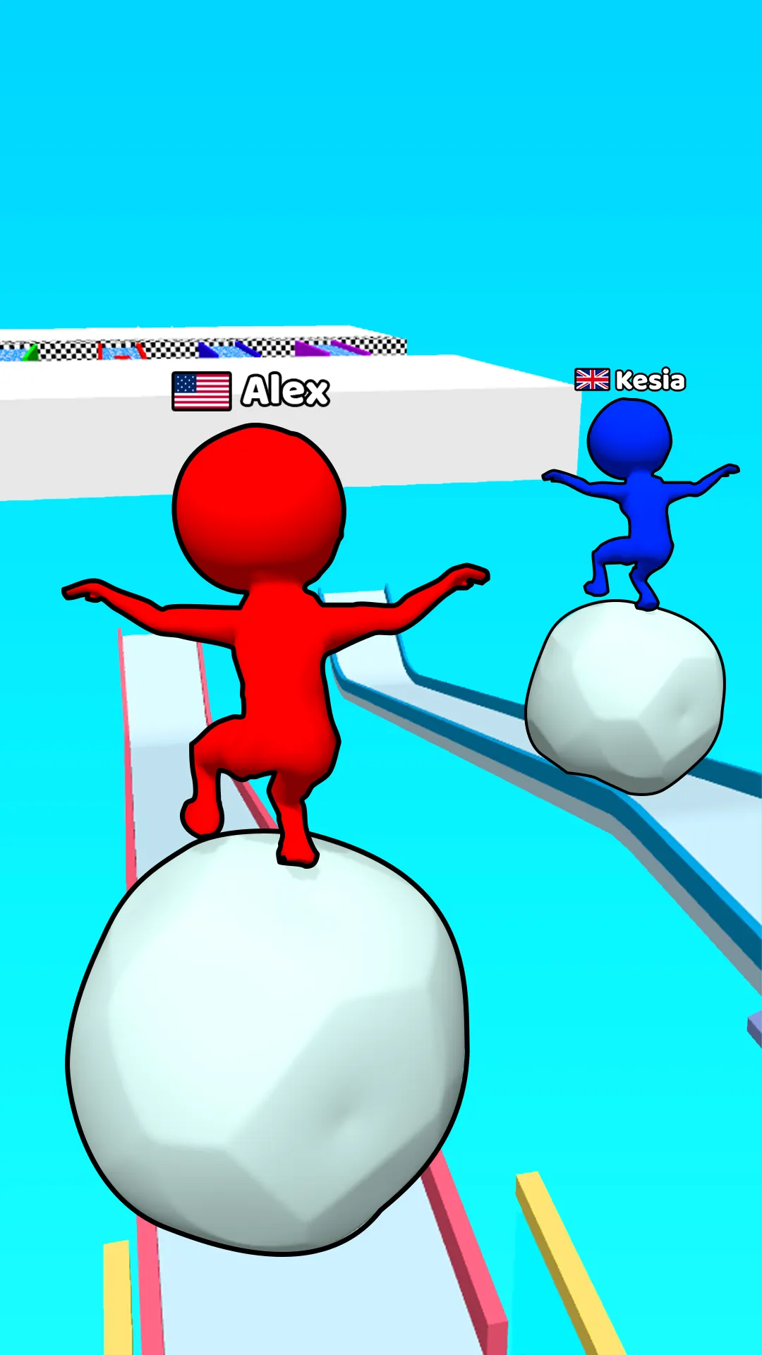 Snow Race 3D: Fun Racing | Indus Appstore | Screenshot