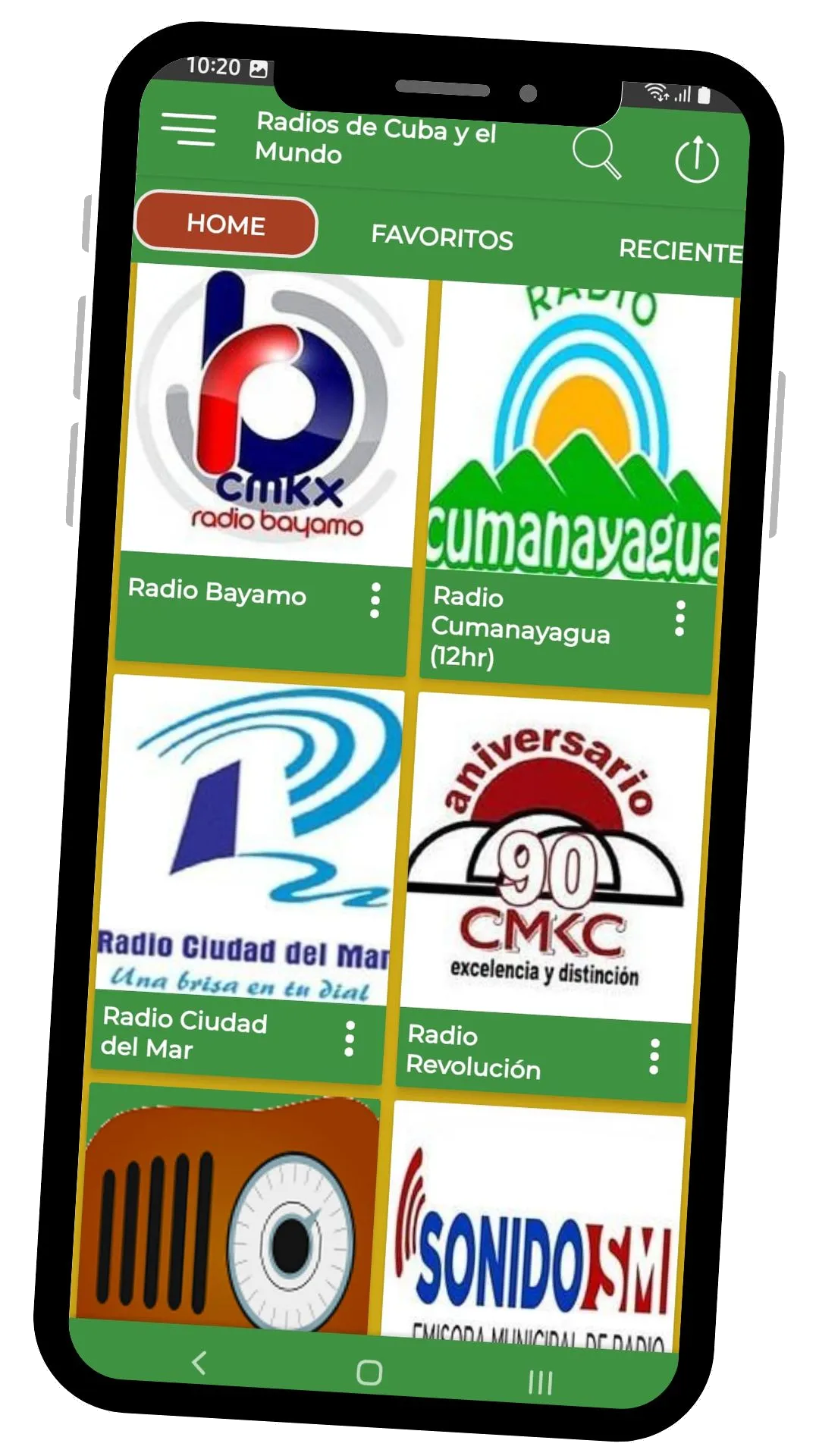 Radios de Cuba | Indus Appstore | Screenshot