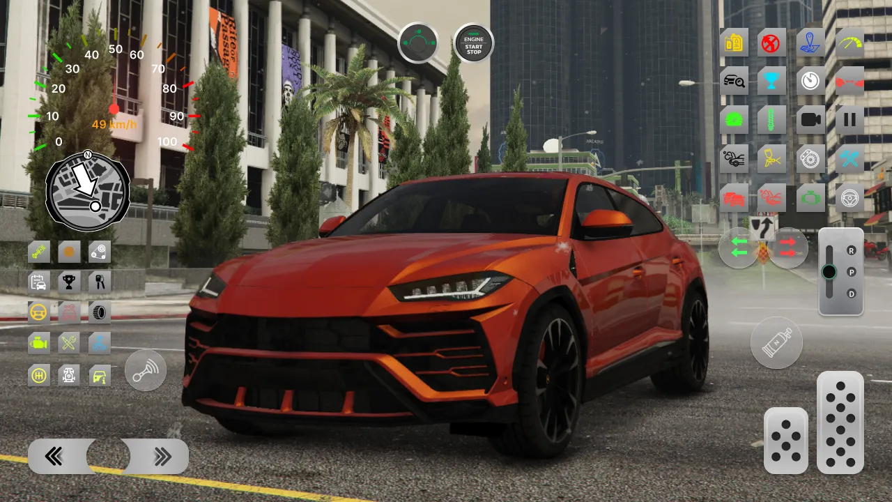 Lambo Urus SUV Parking Driver | Indus Appstore | Screenshot