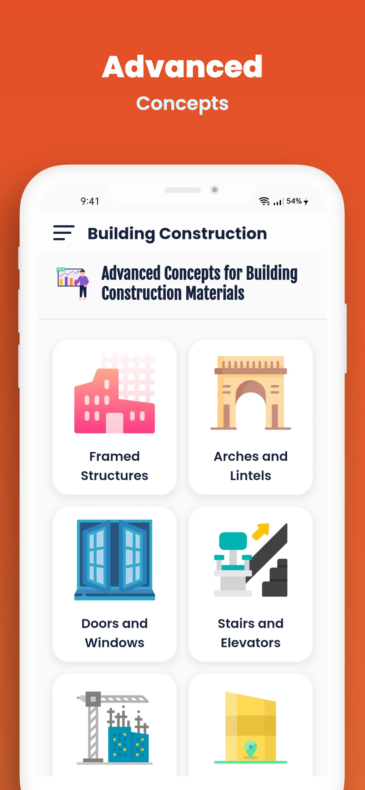 Learn Building Construction | Indus Appstore | Screenshot