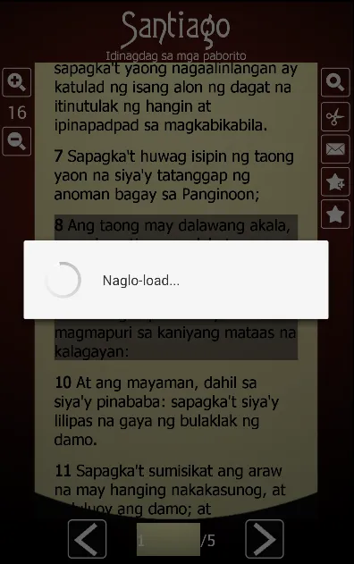 Tagalog Holy Bible: Ang Biblia | Indus Appstore | Screenshot