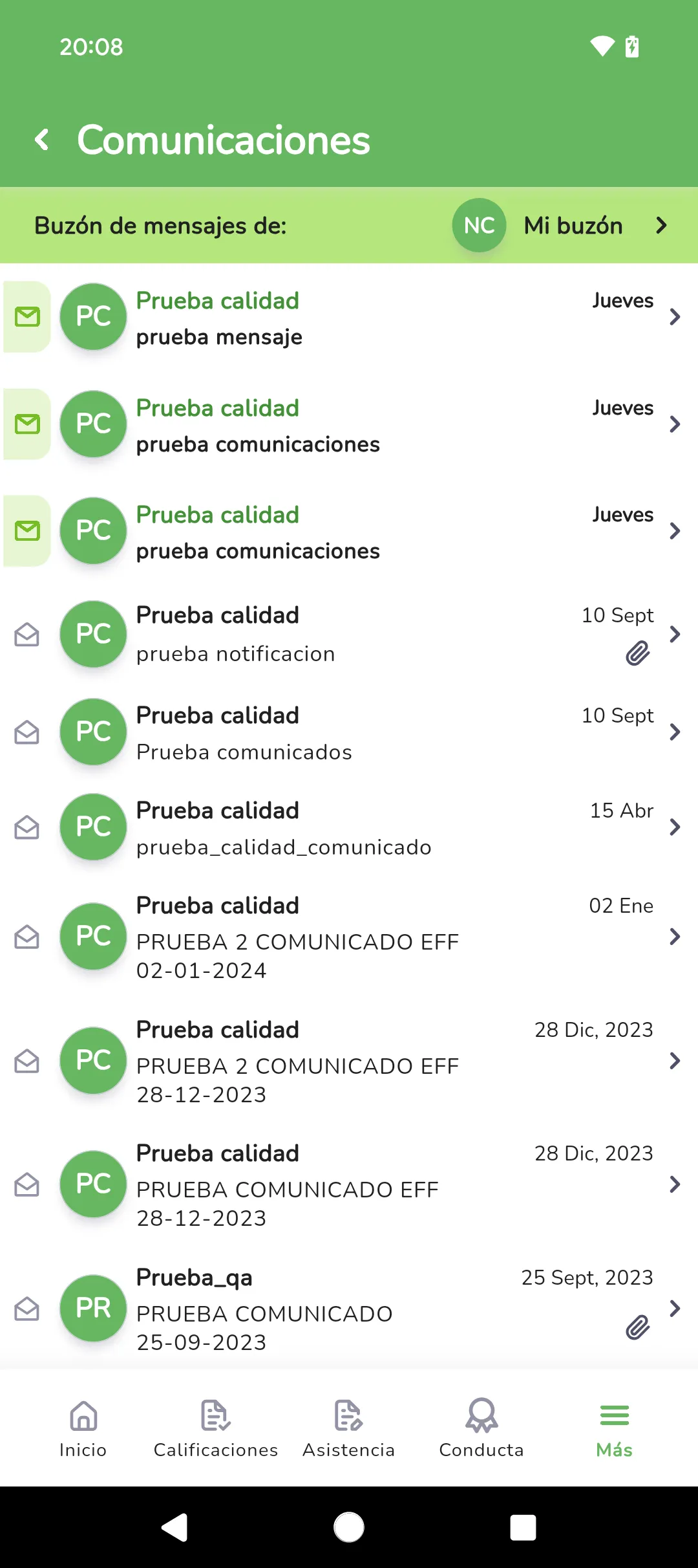 EduFácil Familias | Indus Appstore | Screenshot