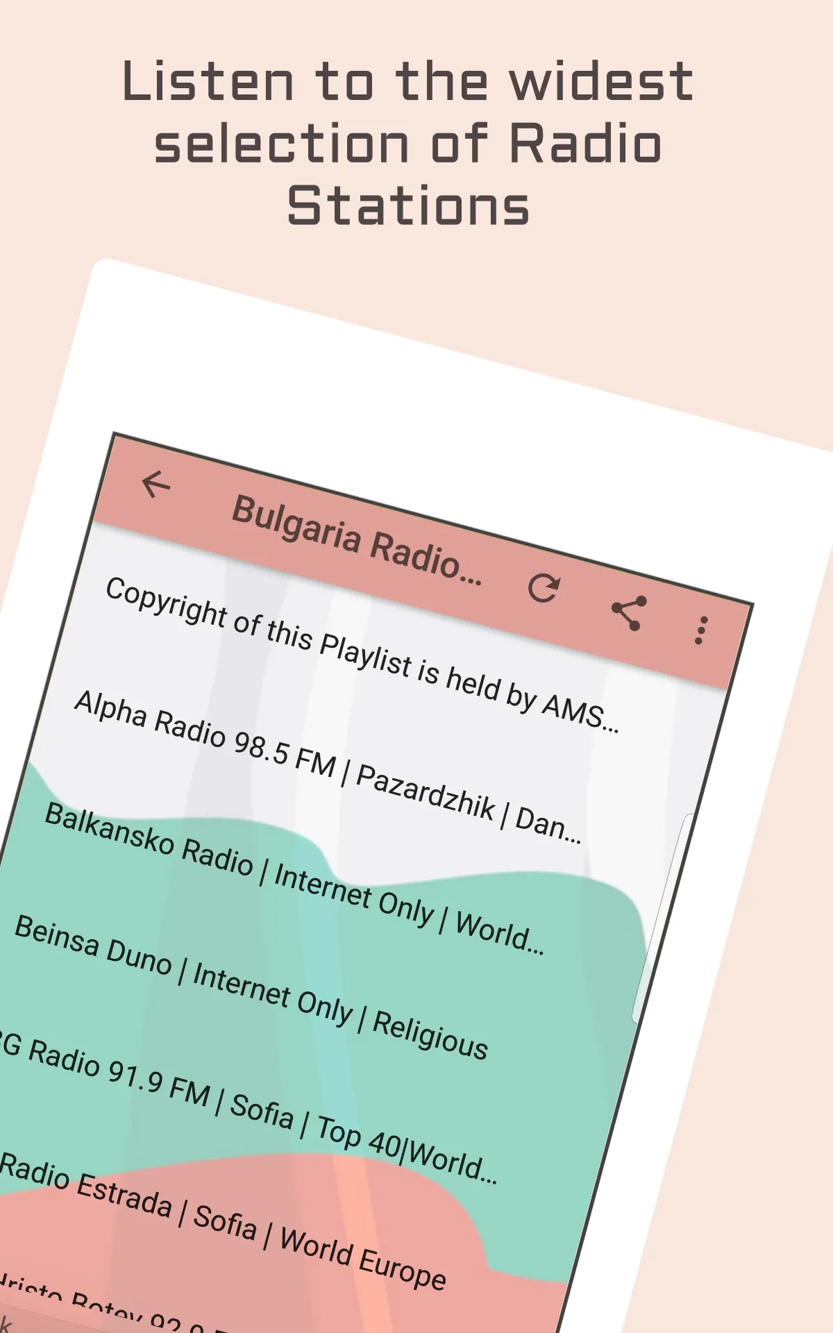 Bulgaria Radio Music & News | Indus Appstore | Screenshot