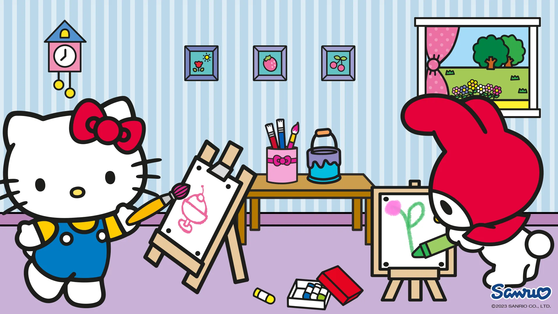 Hello Kitty Playhouse | Indus Appstore | Screenshot