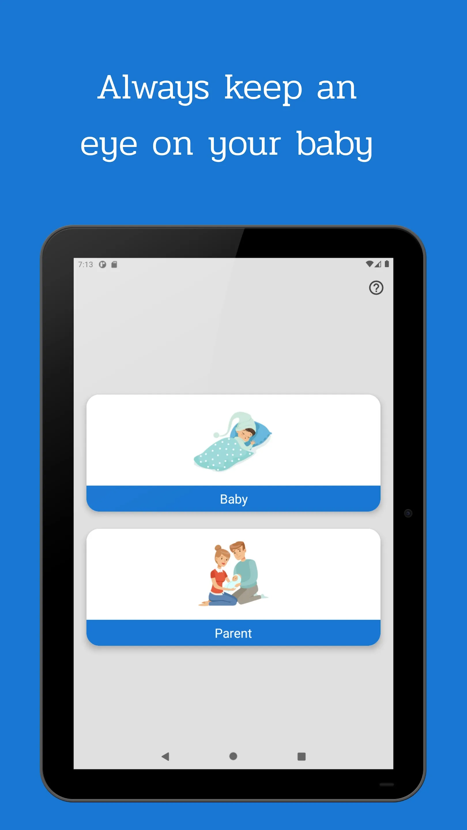 Bimo - Baby Monitor | Indus Appstore | Screenshot