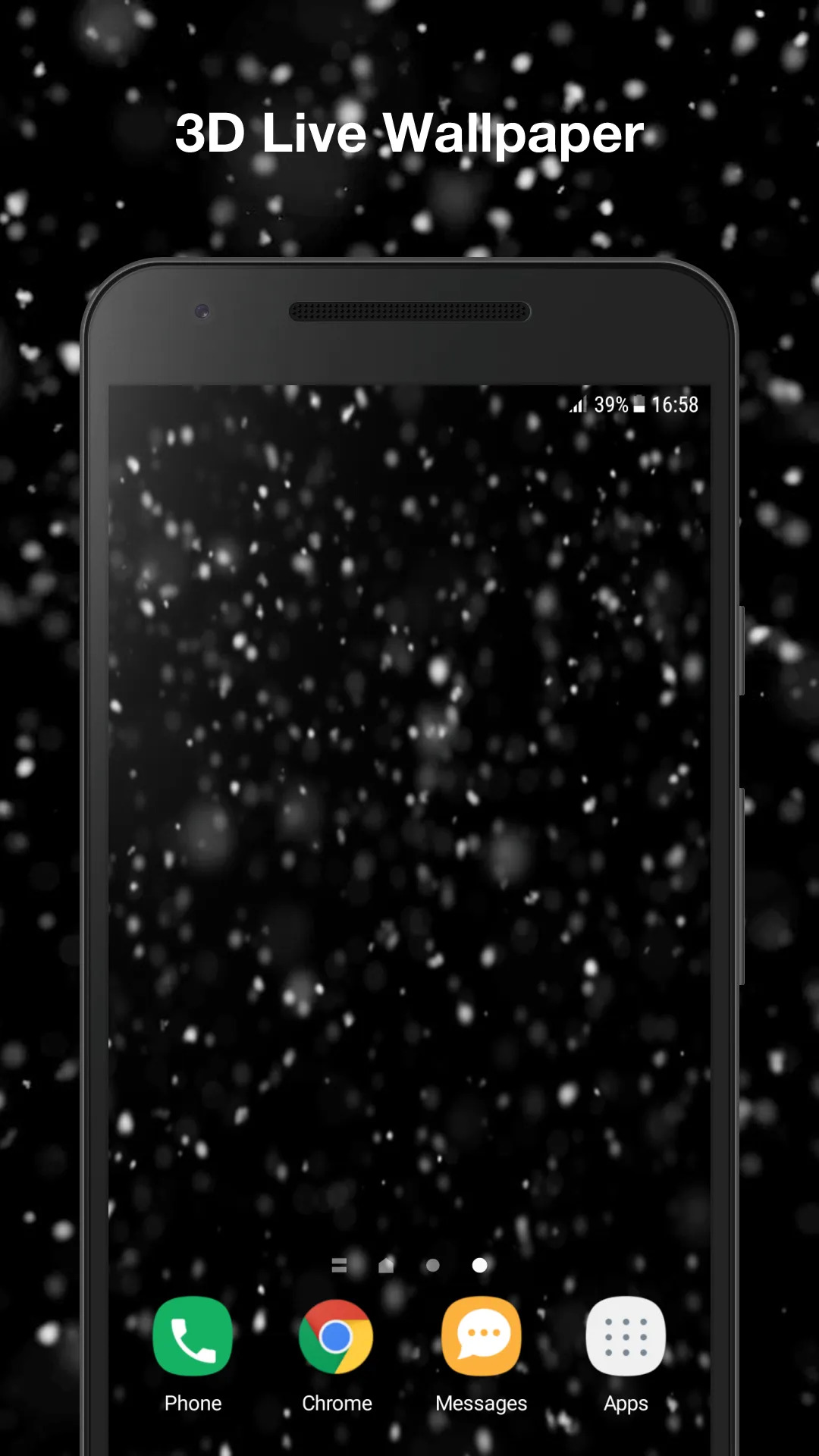 Real Snow Live Wallpaper | Indus Appstore | Screenshot