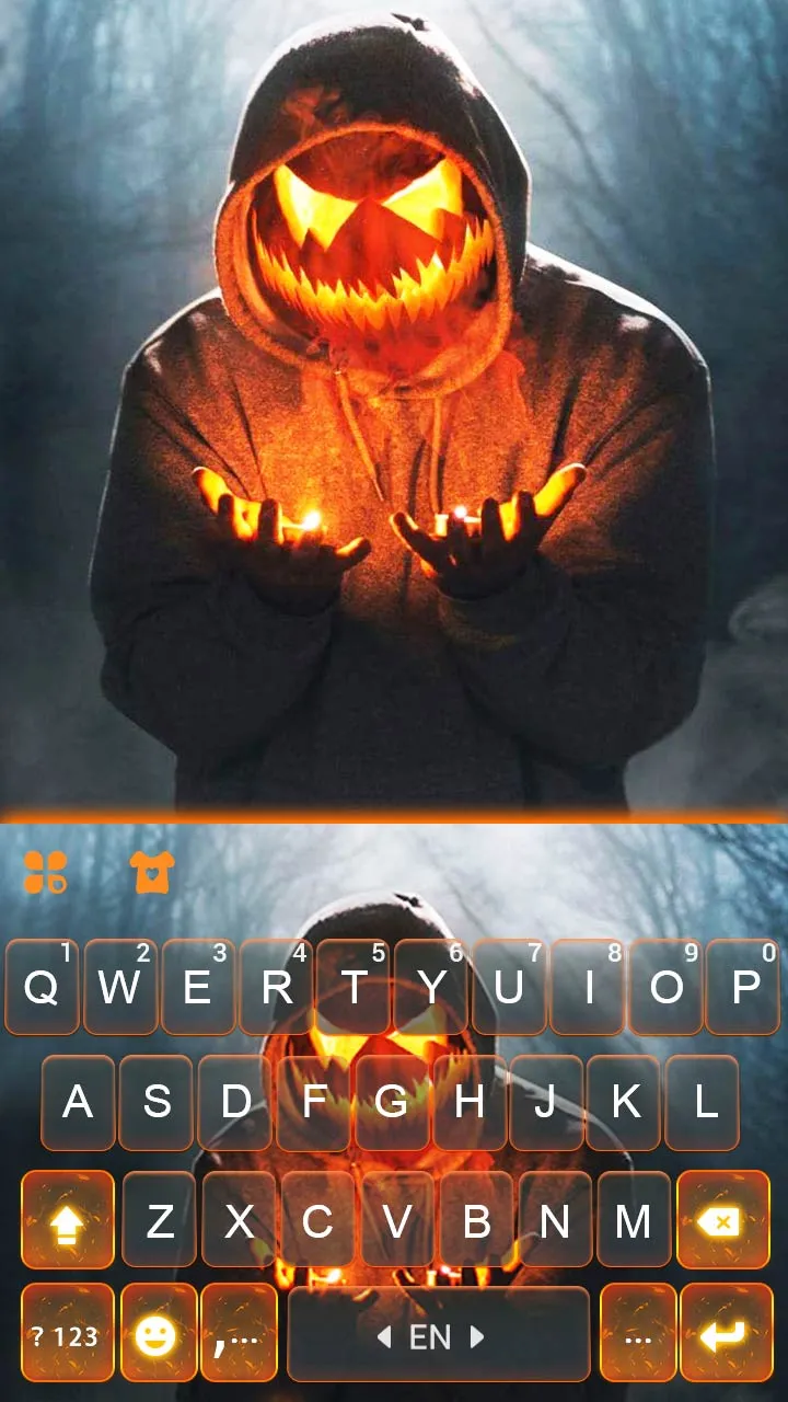 Halloween Maskman Keyboard Bac | Indus Appstore | Screenshot