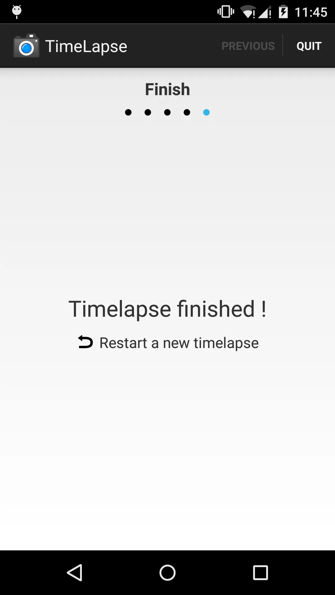 Timelapse - Sony Camera | Indus Appstore | Screenshot