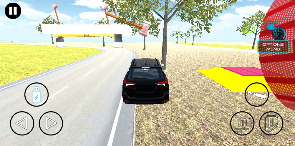 Car Driving 3D Stunt | Indus Appstore | Screenshot