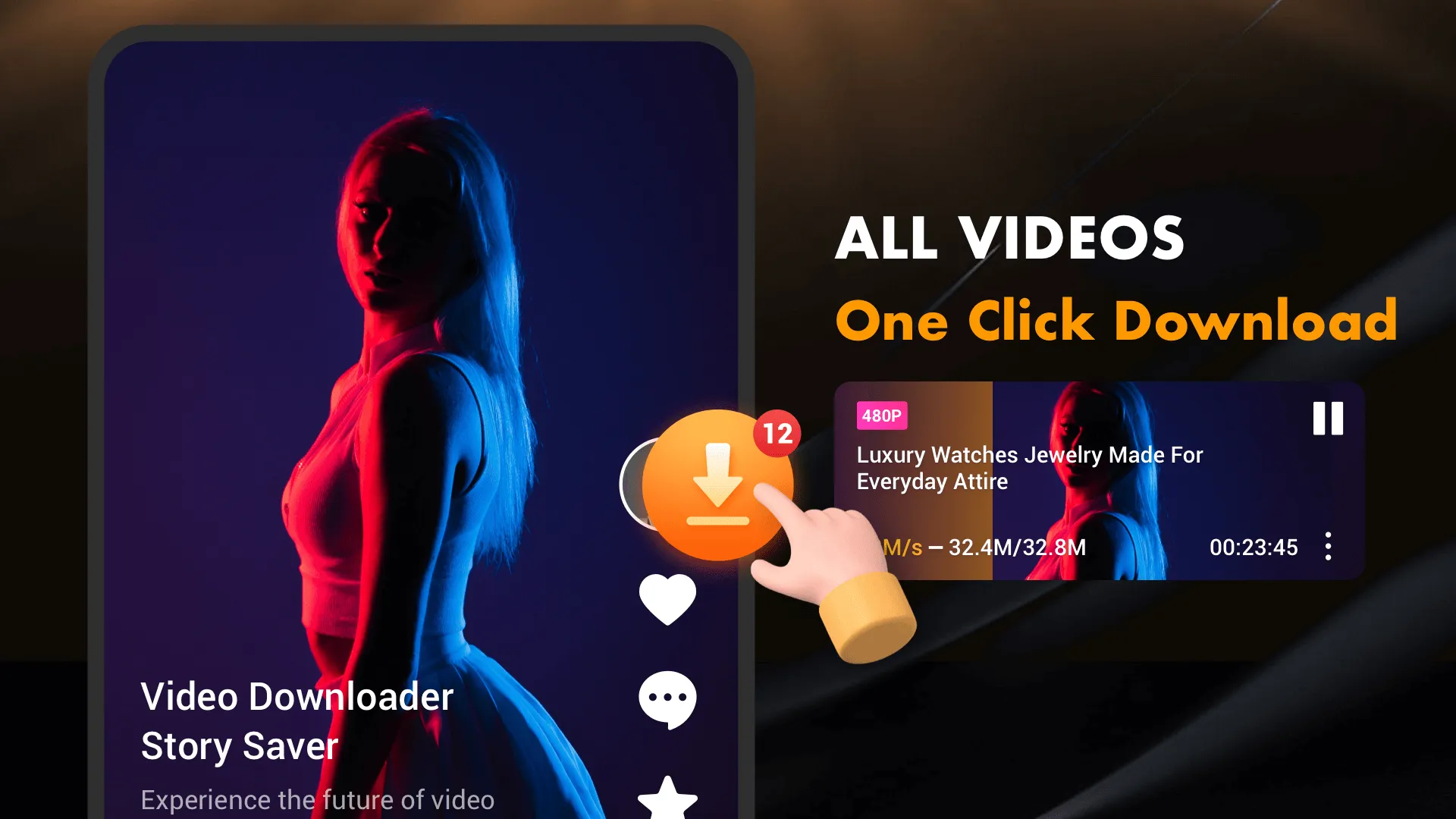 Video Downloader & Player | Indus Appstore | Screenshot