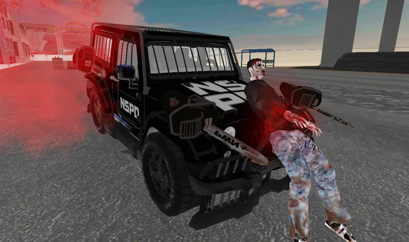 Zombie Killer Truck Driving 3D | Indus Appstore | Screenshot