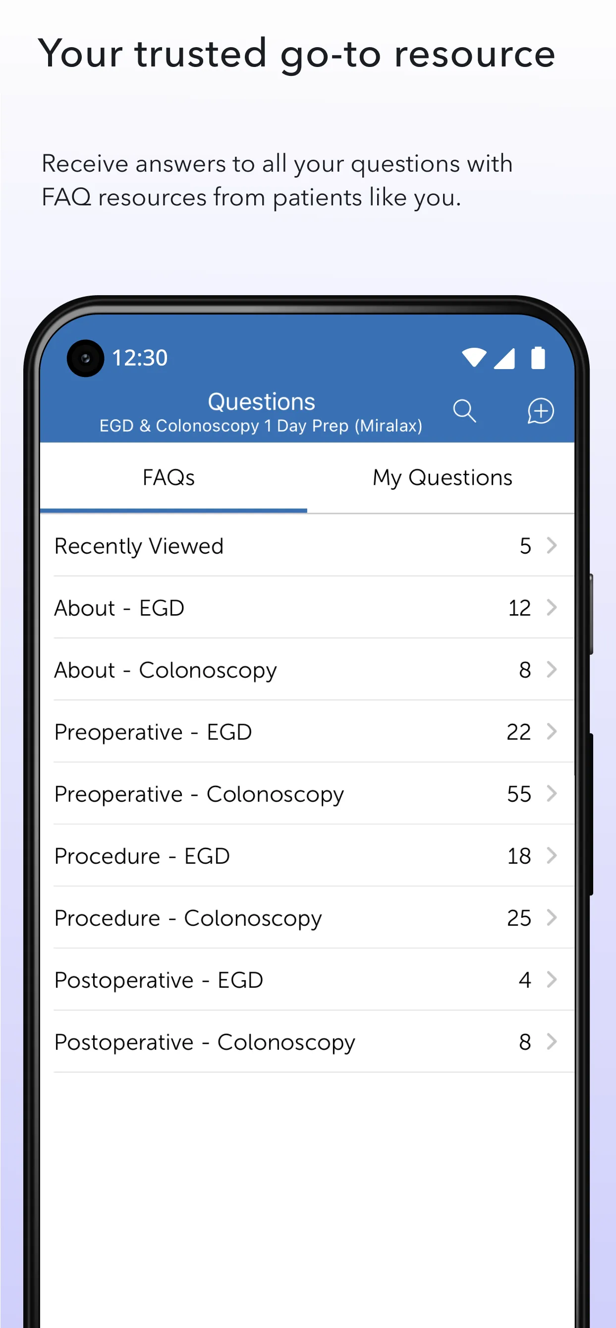 CareConvoy | Indus Appstore | Screenshot