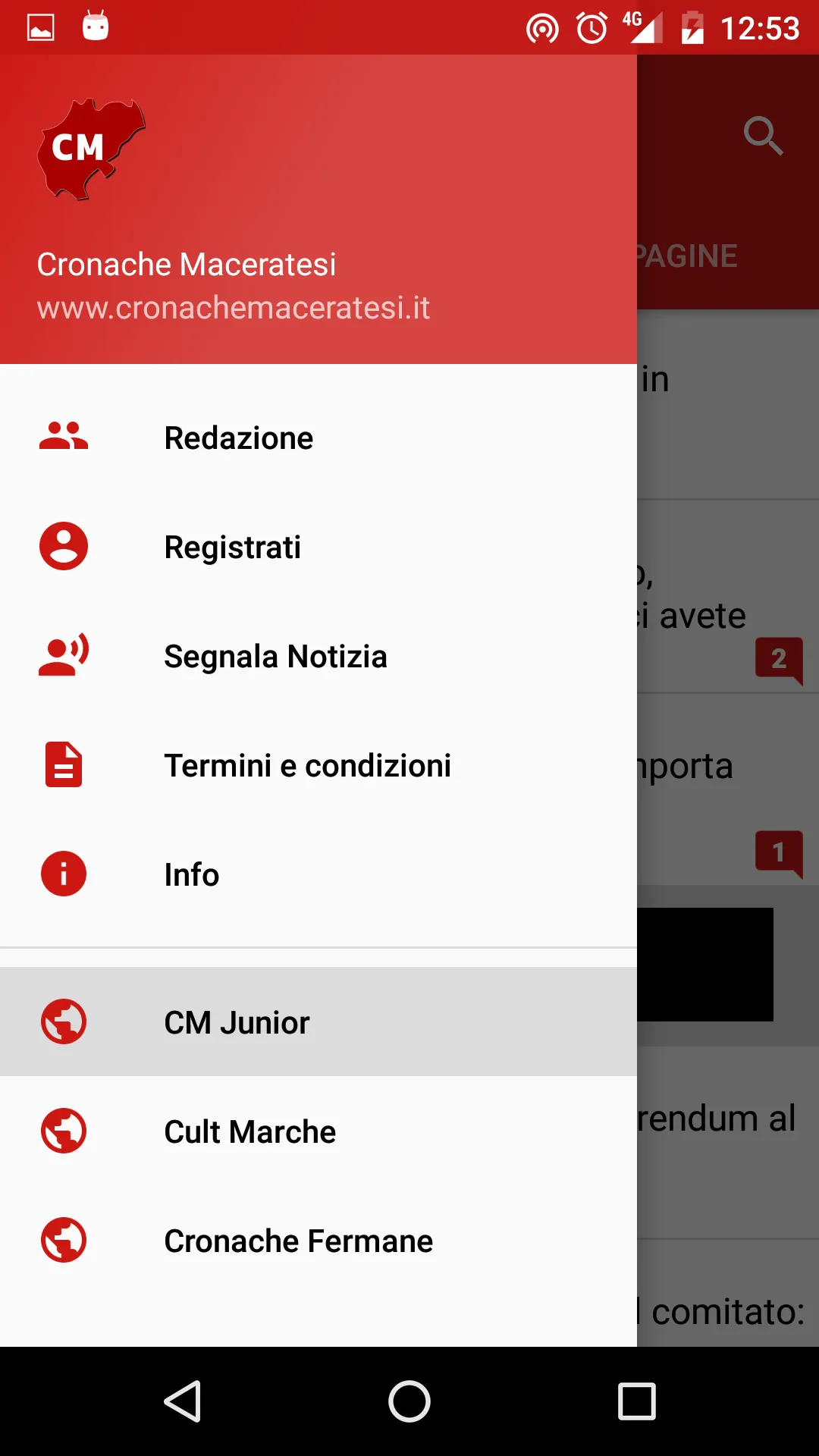 Cronache Maceratesi | Indus Appstore | Screenshot