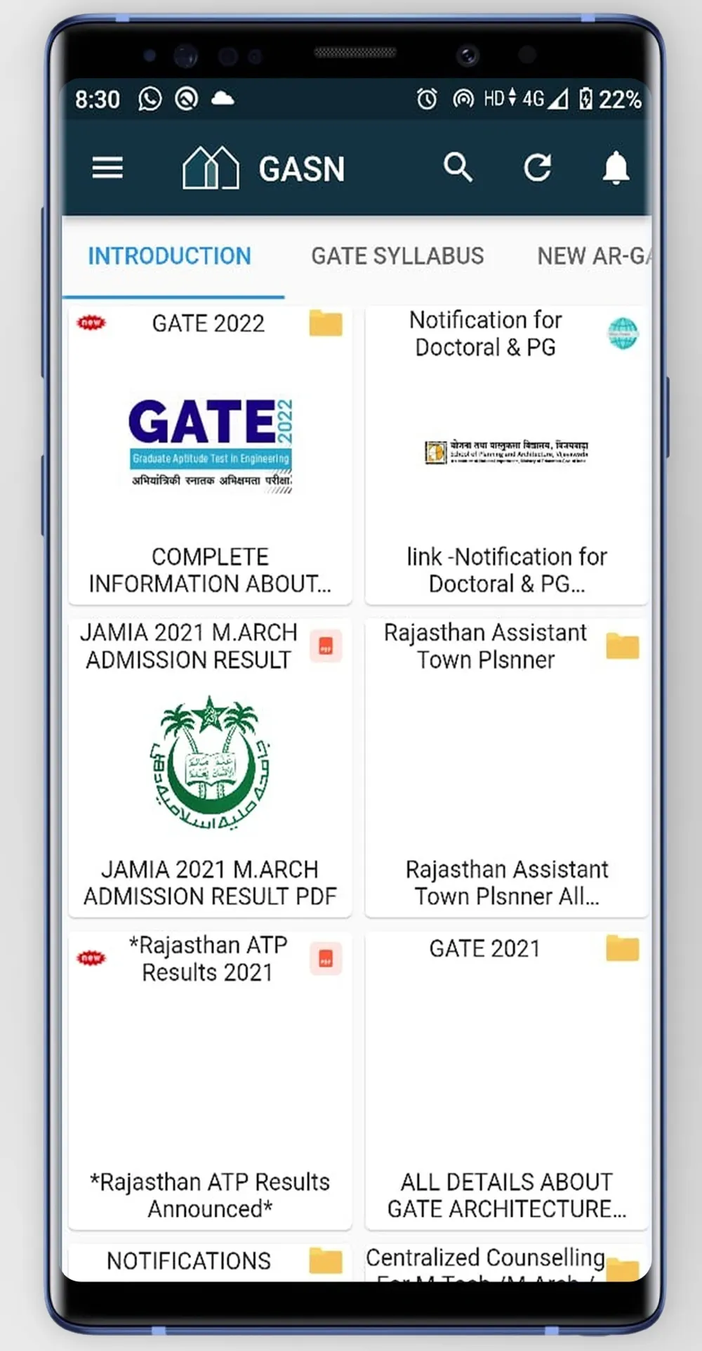 Gate Architecture Study Notes | Indus Appstore | Screenshot