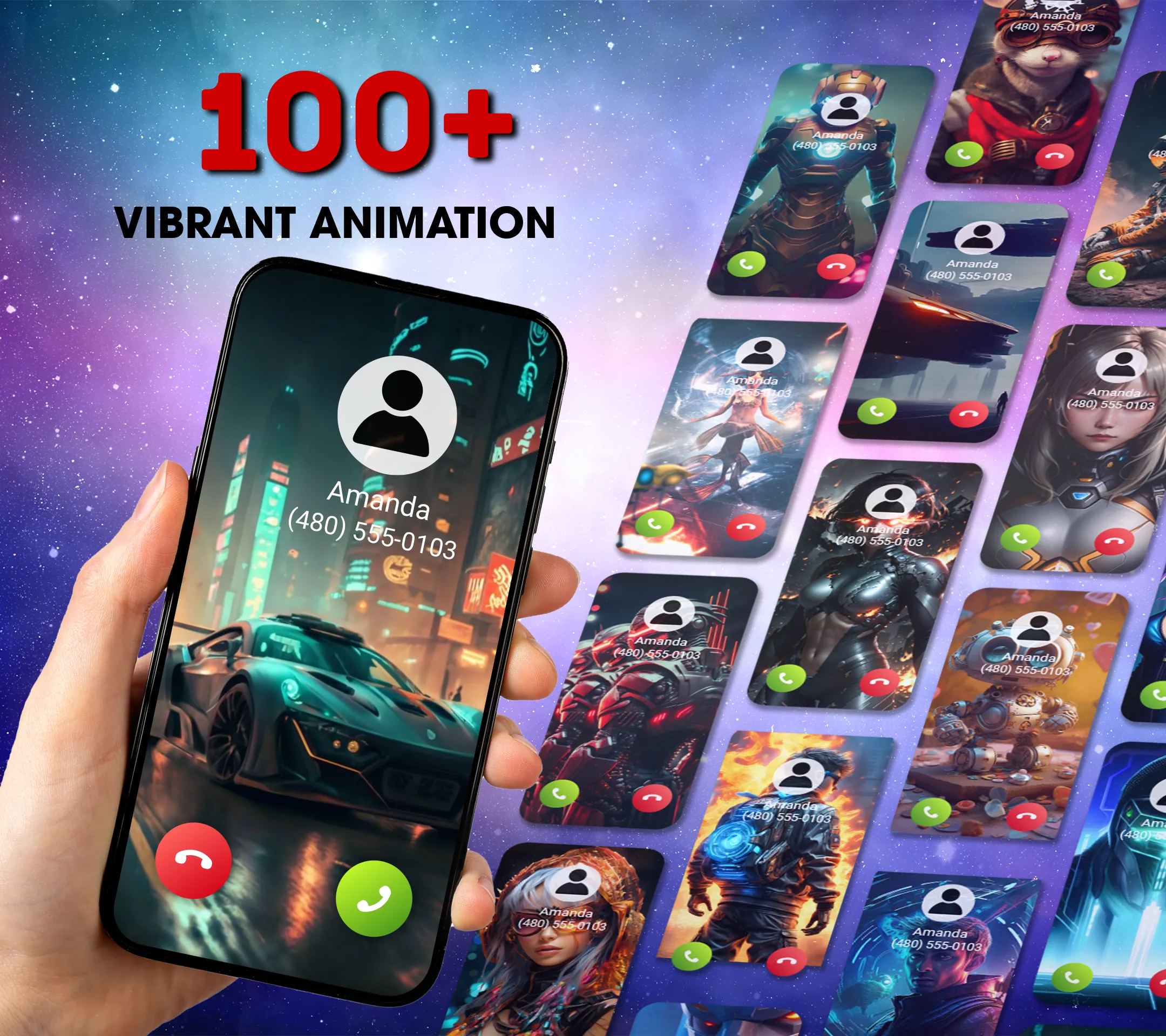 Call screen - Fake phone call | Indus Appstore | Screenshot