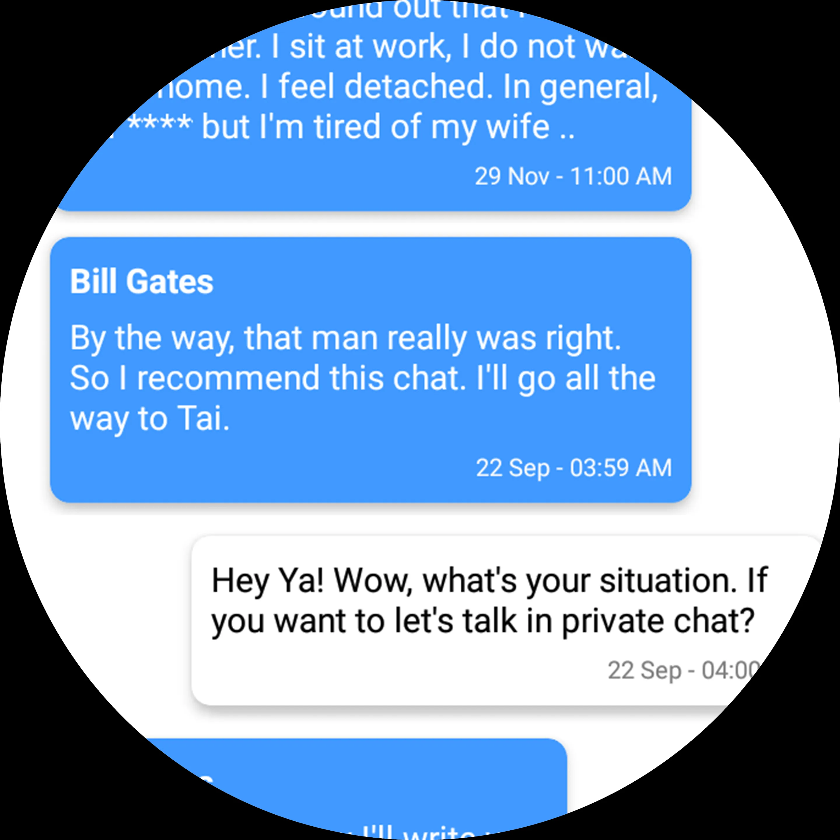 Rover - Anonymous chat online | Indus Appstore | Screenshot