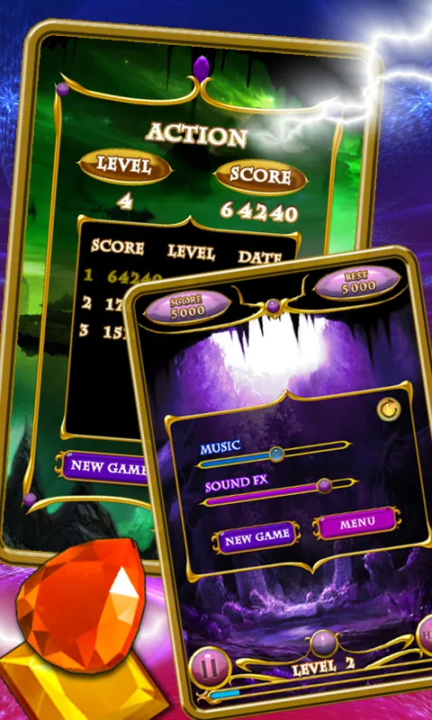 Jewels Mine | Indus Appstore | Screenshot