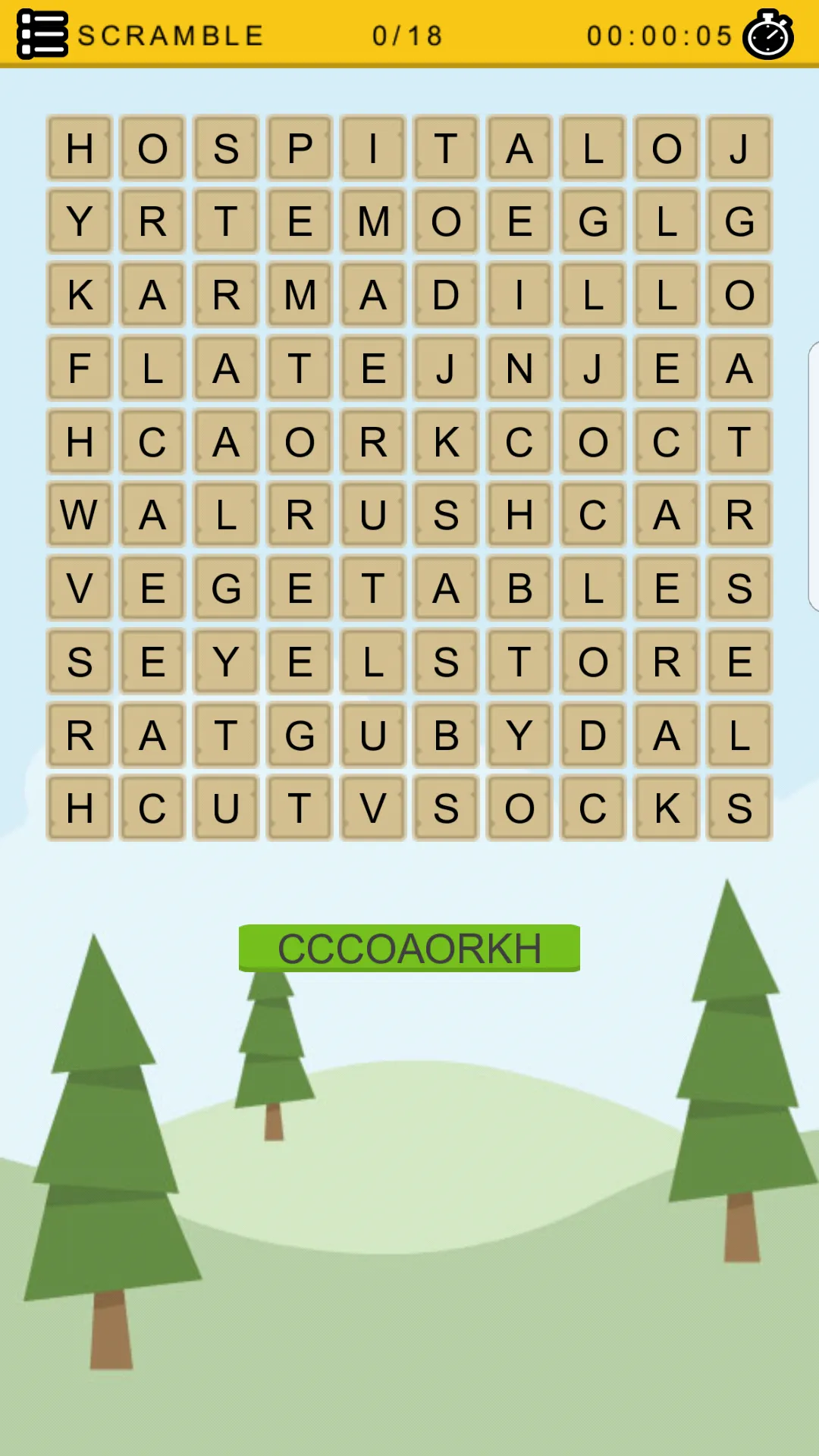 Word Search Game | Indus Appstore | Screenshot