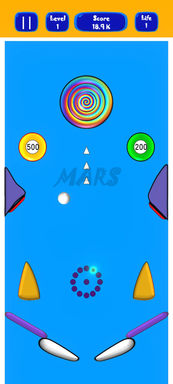 PinBall Planet | Indus Appstore | Screenshot