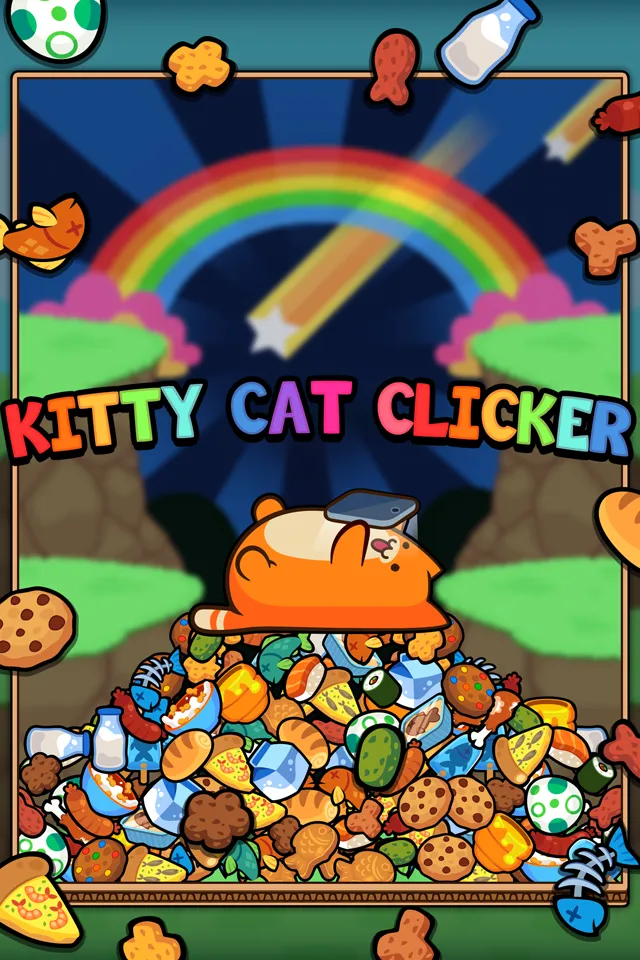 Kitty Cat Clicker: Idle Game | Indus Appstore | Screenshot