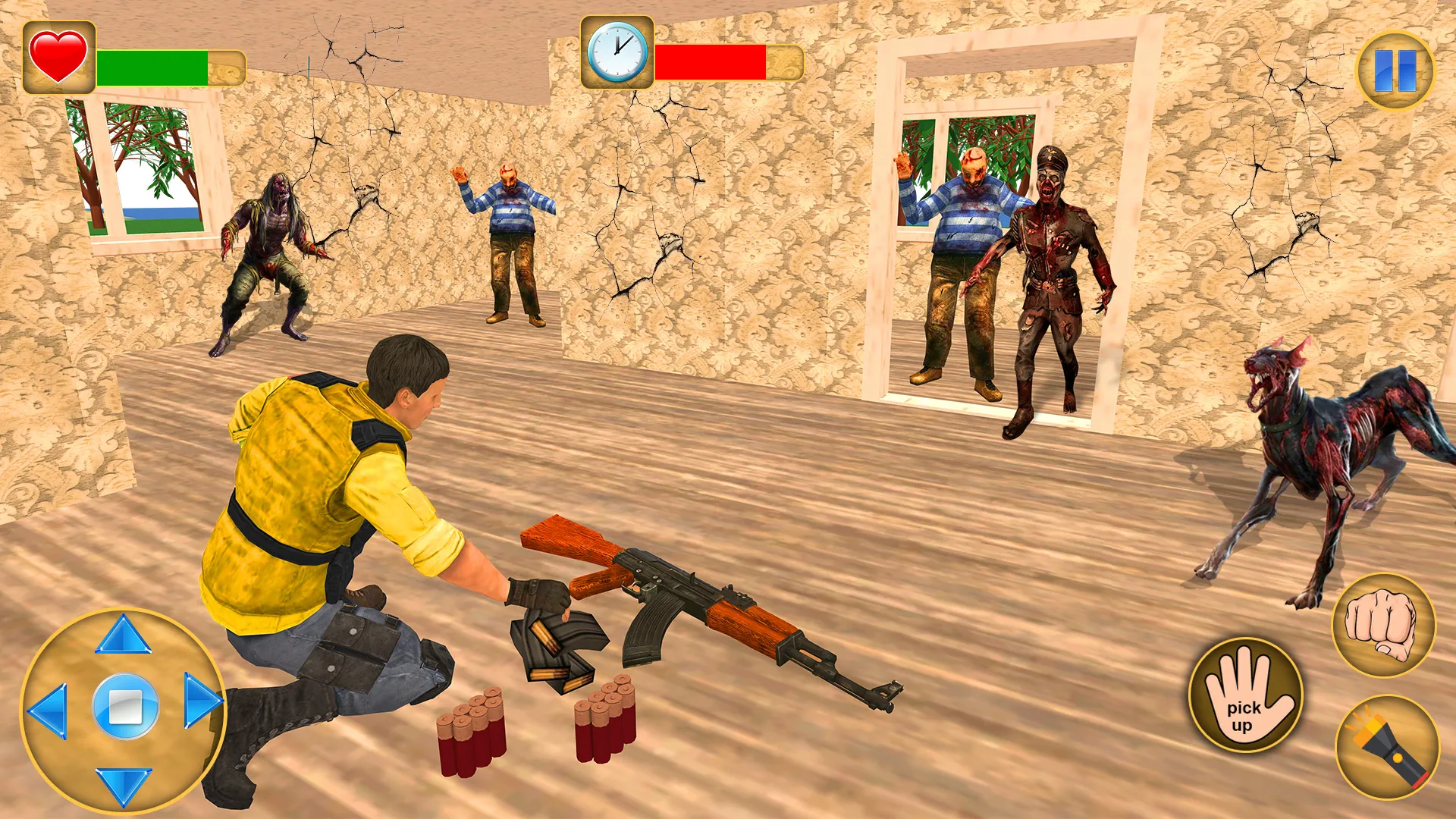 Monster hunter- Zombie Hunter | Indus Appstore | Screenshot