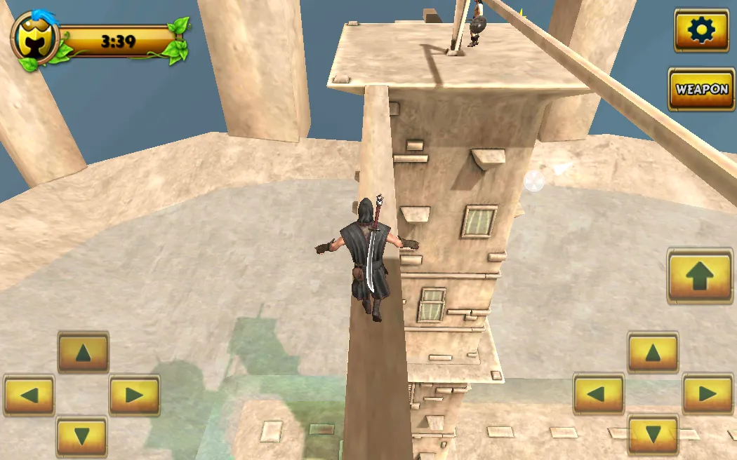 Ninja Samurai Assassin Hero | Indus Appstore | Screenshot