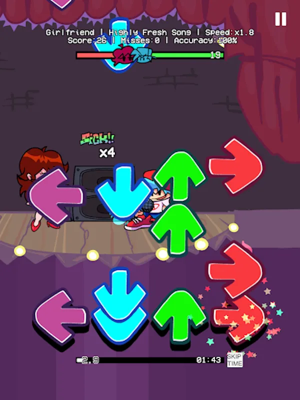 GF Heartbreaker Funk Battle | Indus Appstore | Screenshot