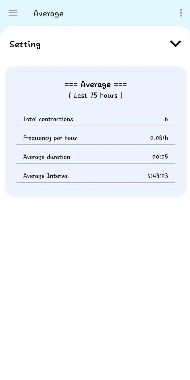 Contraction Timer for labor | Indus Appstore | Screenshot