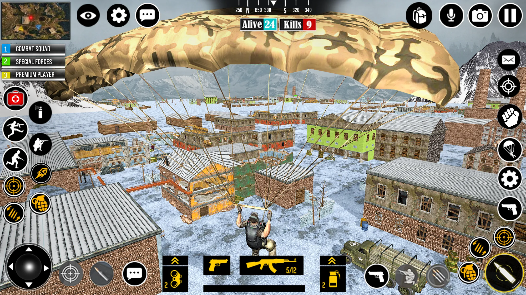 Fire Game 2024: Gun Games 2024 | Indus Appstore | Screenshot