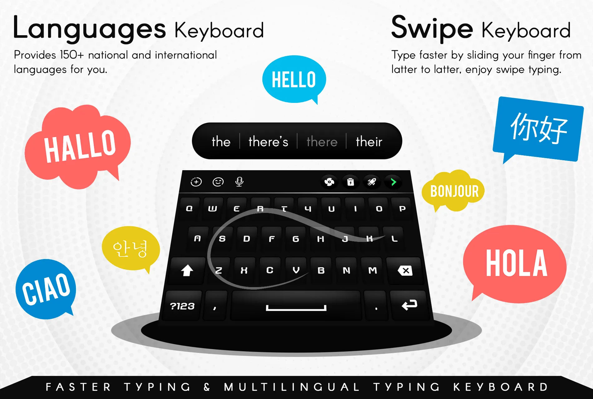 My Photo Keyboard With Themes | Indus Appstore | Screenshot