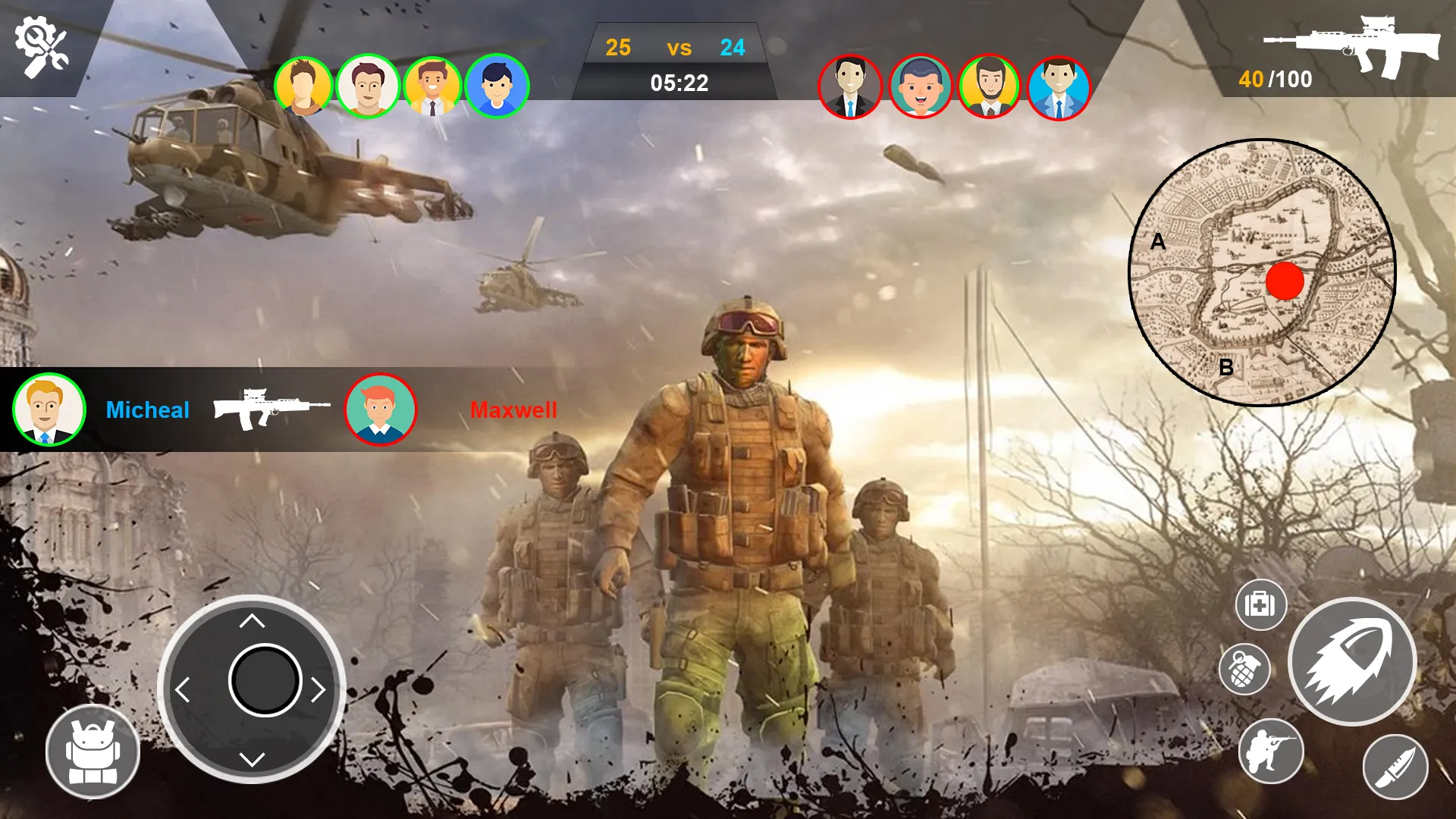 Army Transport Helicopter Game | Indus Appstore | Screenshot