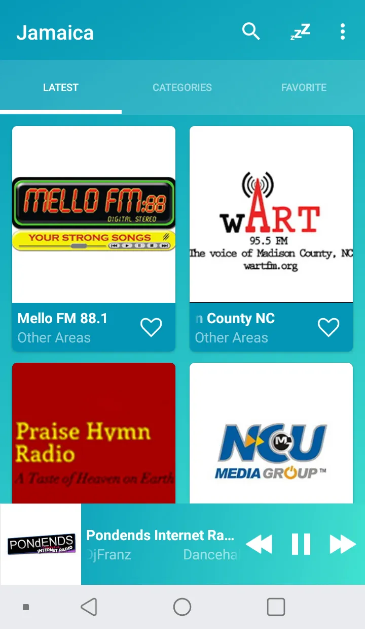 Jamaica radios online | Indus Appstore | Screenshot