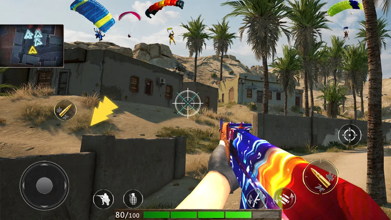 FPS Gun Shooter: Offline Game | Indus Appstore | Screenshot